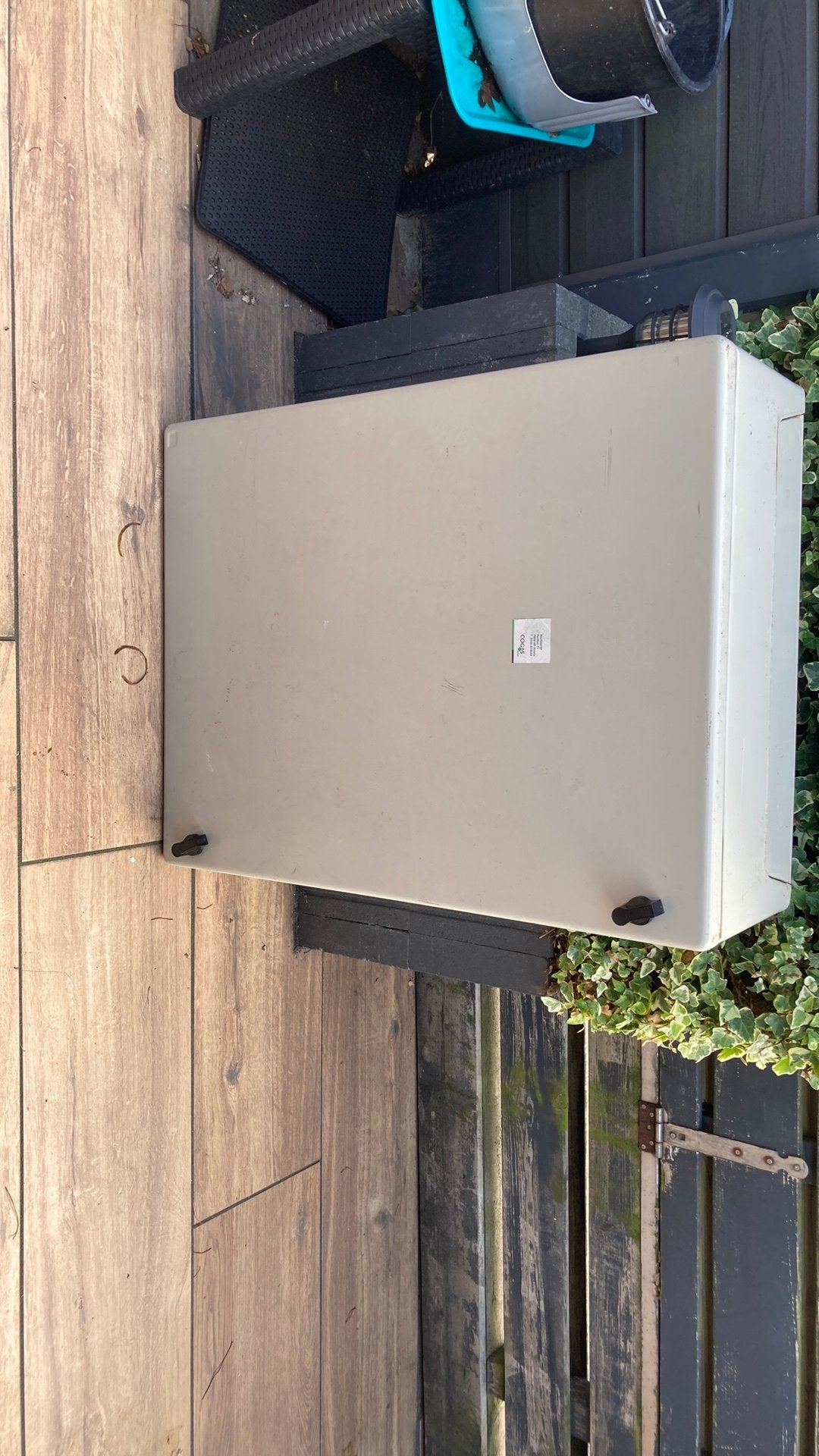 Electrakast. 85x65x25, Ophalen of Verzenden, Zo goed als nieuw