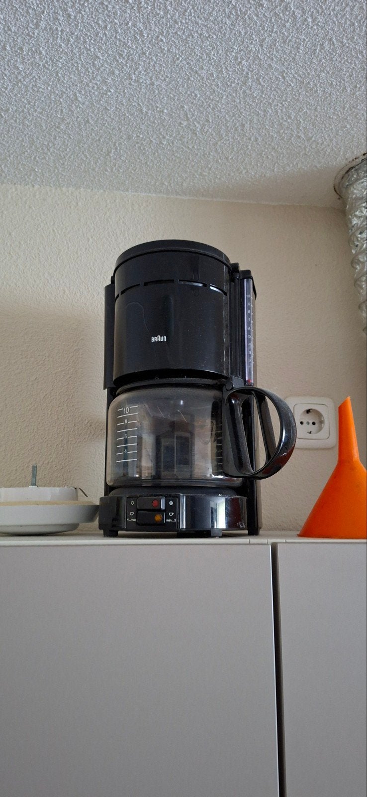 Koffie zet aperaat brauwn gaat donderdag naar kringloop, Ophalen of Verzenden, Koffiemachine