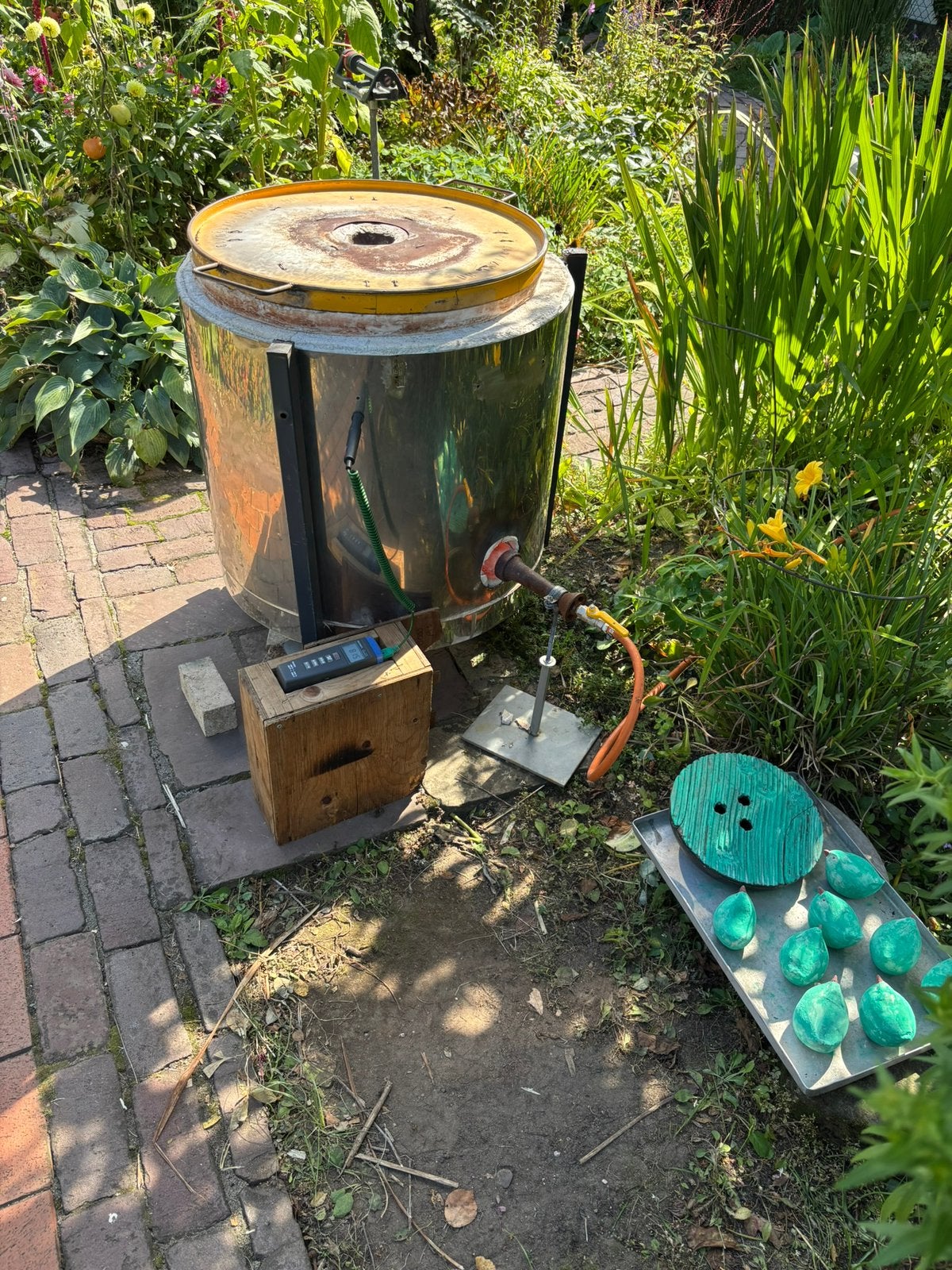 RAKU -Stook set., Ophalen, Gebruikt