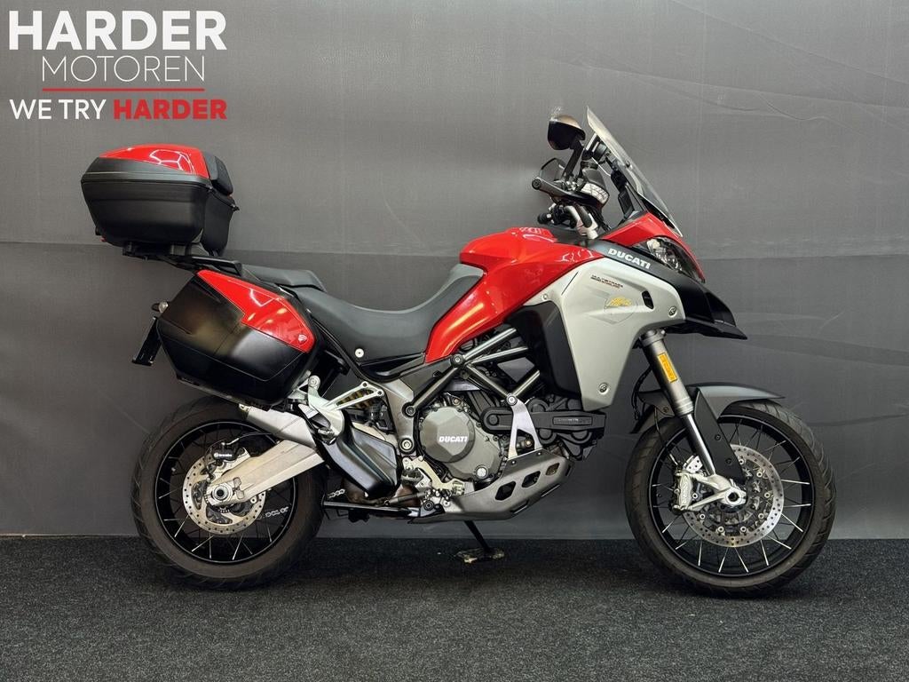 DUCATI MULTISTRADA 1200 ENDURO/INCL DESMO/ORI NL/TOPSTAAT!, Motoren, Motoren | Ducati, DUCATI, 2 cilinders, 1198 cc, Motorrijbewijs A
