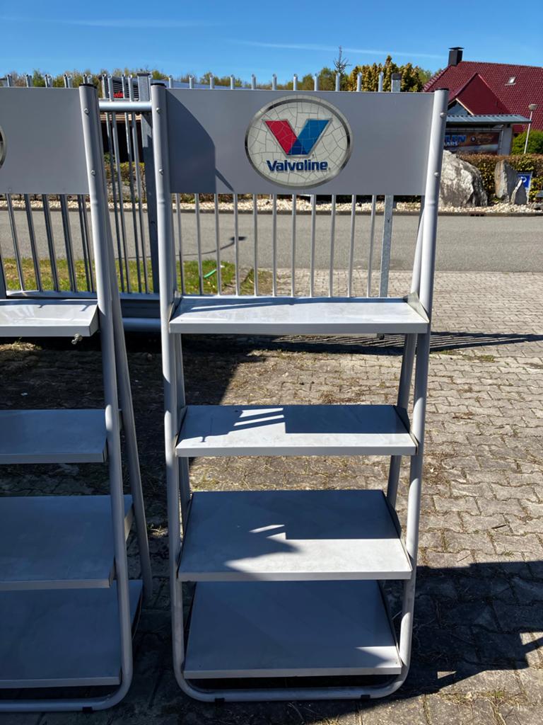 Valvoline display rekken - perfect voor winkel of garage, Ophalen of Verzenden