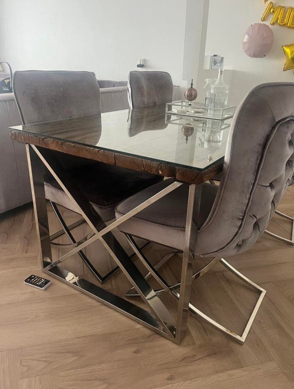 Eet kamer stoelen, Ophalen, Zo goed als nieuw, 4 tot 6 stoelen