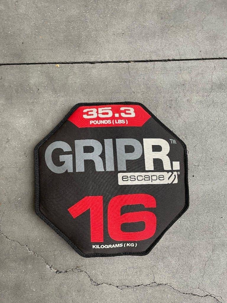 GRIPR 16kg - Escape Fitness - sandbag - zandzak - nog 1!, Sport en Fitness, Fitnessmaterialen, Ophalen of Verzenden, Gebruikt
