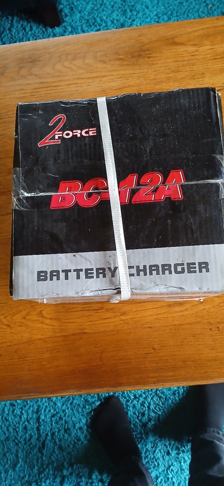 2Force BC-12A Acculader met Snelstartfunctie 6V/12V, Auto-onderdelen, Accu's en Toebehoren, Ophalen