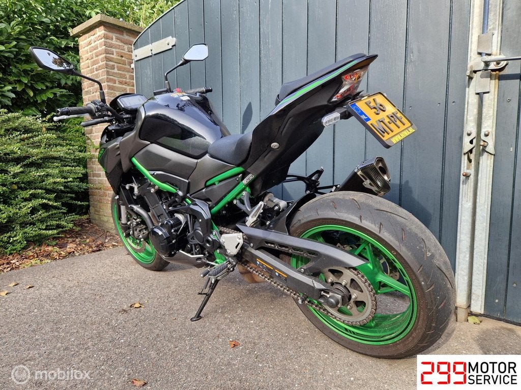 ️ Kawasaki Z900 70kw 2024 6dkm 35kw a2 mogenlijk, Motoren, Motoren | Kawasaki, 948 cc, Bedrijf, Meer dan 35 kW, Toermotor