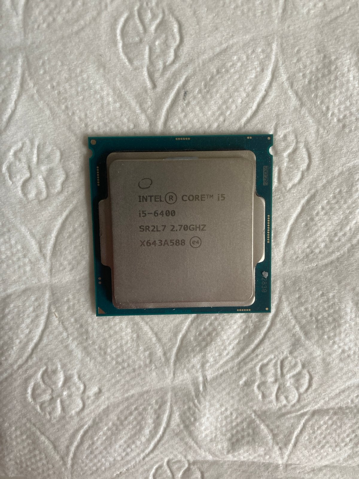 Intel Core i5-6400 Processor - 2.70GHz, Computers en Software, Ophalen of Verzenden, Zo goed als nieuw, 4-core, 2 tot 3 Ghz