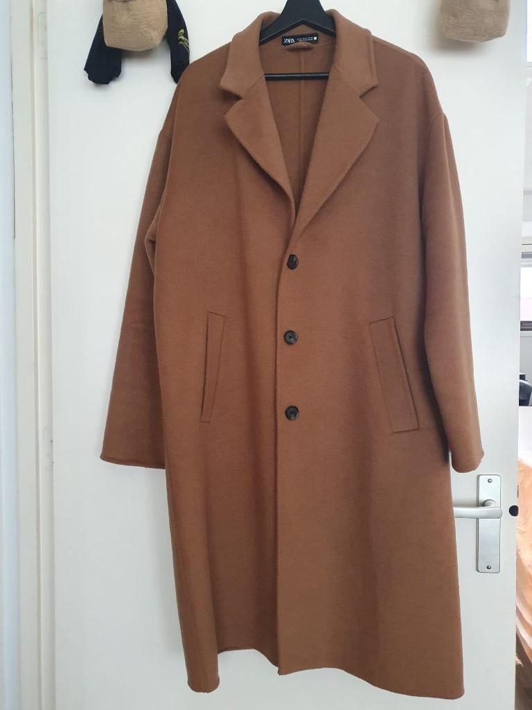 Zara Jas Heren Maat M, Kleding | Heren, Bruin, Maat 48/50 (M), Ophalen of Verzenden, Zo goed als nieuw