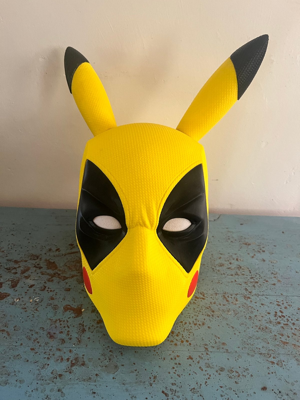 Pikachu Deadpool Crossover Masker 3D Print, Ophalen, Nieuw, Accessoires