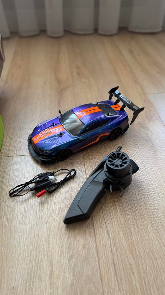 Bestuurbare auto, Ophalen of Verzenden, Zo goed als nieuw