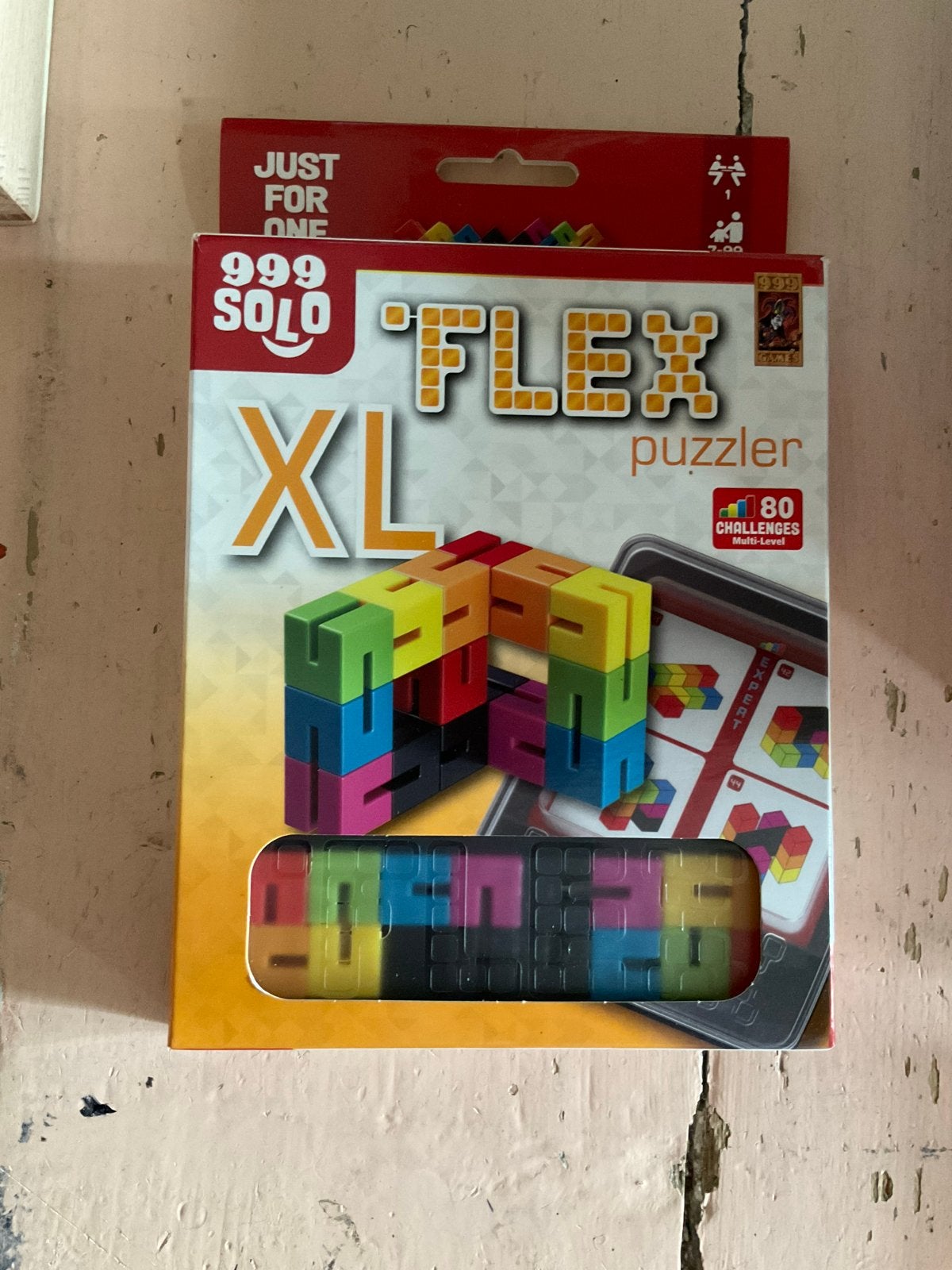 999 Games Flex XL Puzzler - Hersenkraker met 80 uitdagingen, Hobby en Vrije tijd, Denksport en Puzzels, Ophalen of Verzenden, Zo goed als nieuw