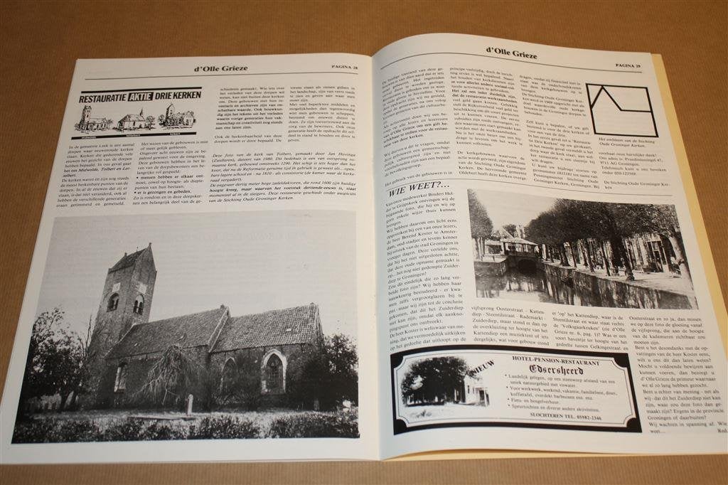 D\'Olle Grieze. Nr. 10, 2e jrg., Ophalen of Verzenden, Gelezen