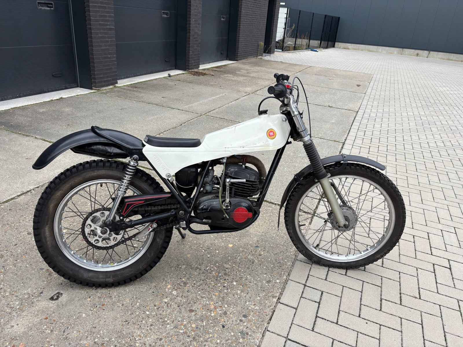 Montesa Cota 247 - Klassieke Trialmotor - 1974, Gebruikt, 11 kW of minder, Handgeschakeld, 1 cilinder