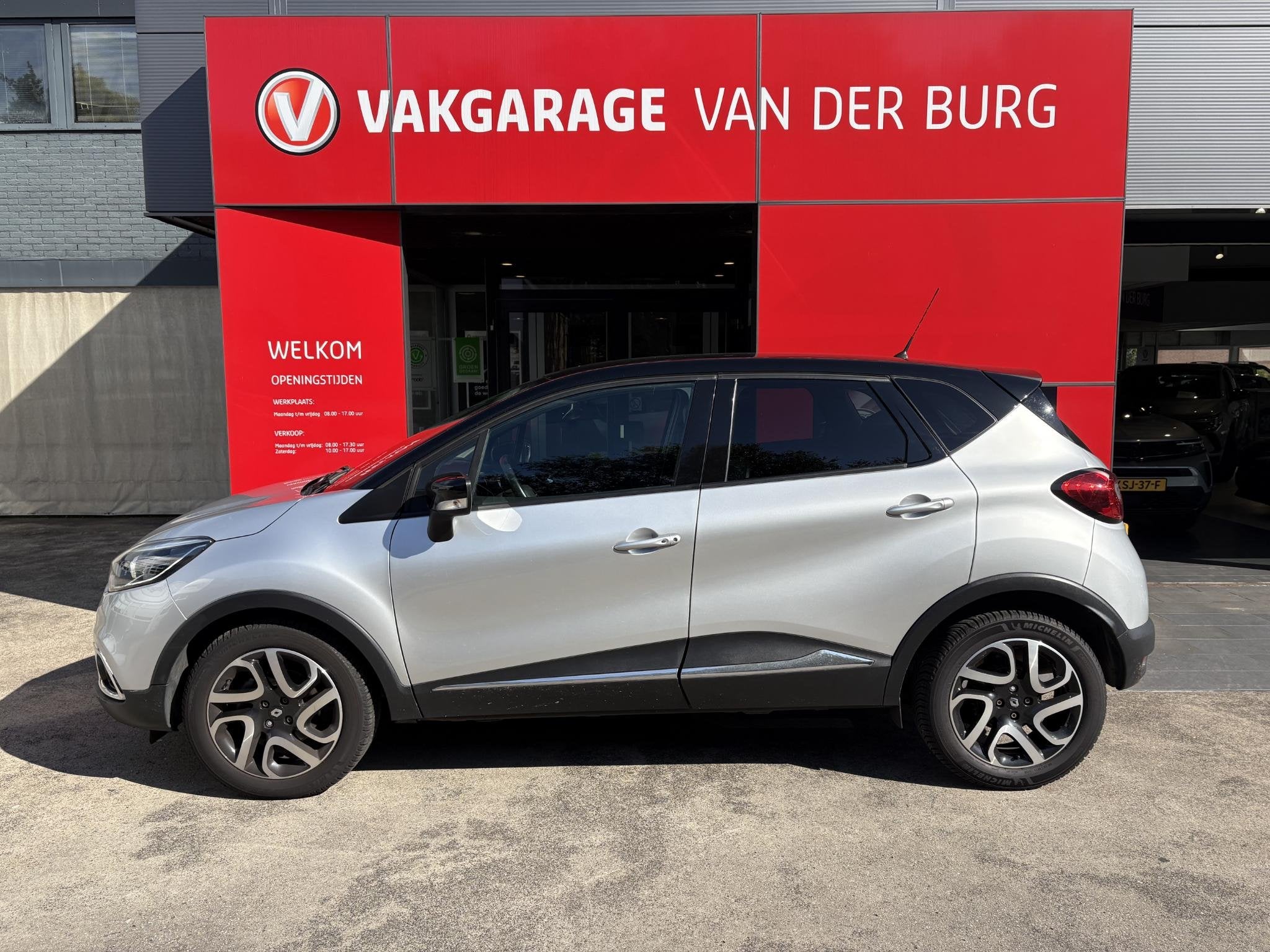 Renault Captur 1.2 TCe Dynamique, 12 maanden, Stof, Euro 6, 4 cilinders