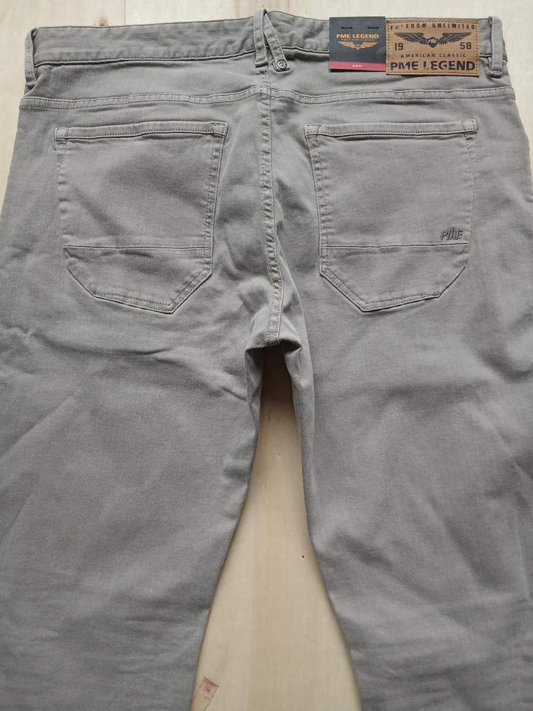PME Legend Navigator slimfit jeans maat W36 L34, W36 - W38 (confectie 52/54), Nieuw, Ophalen of Verzenden, Grijs