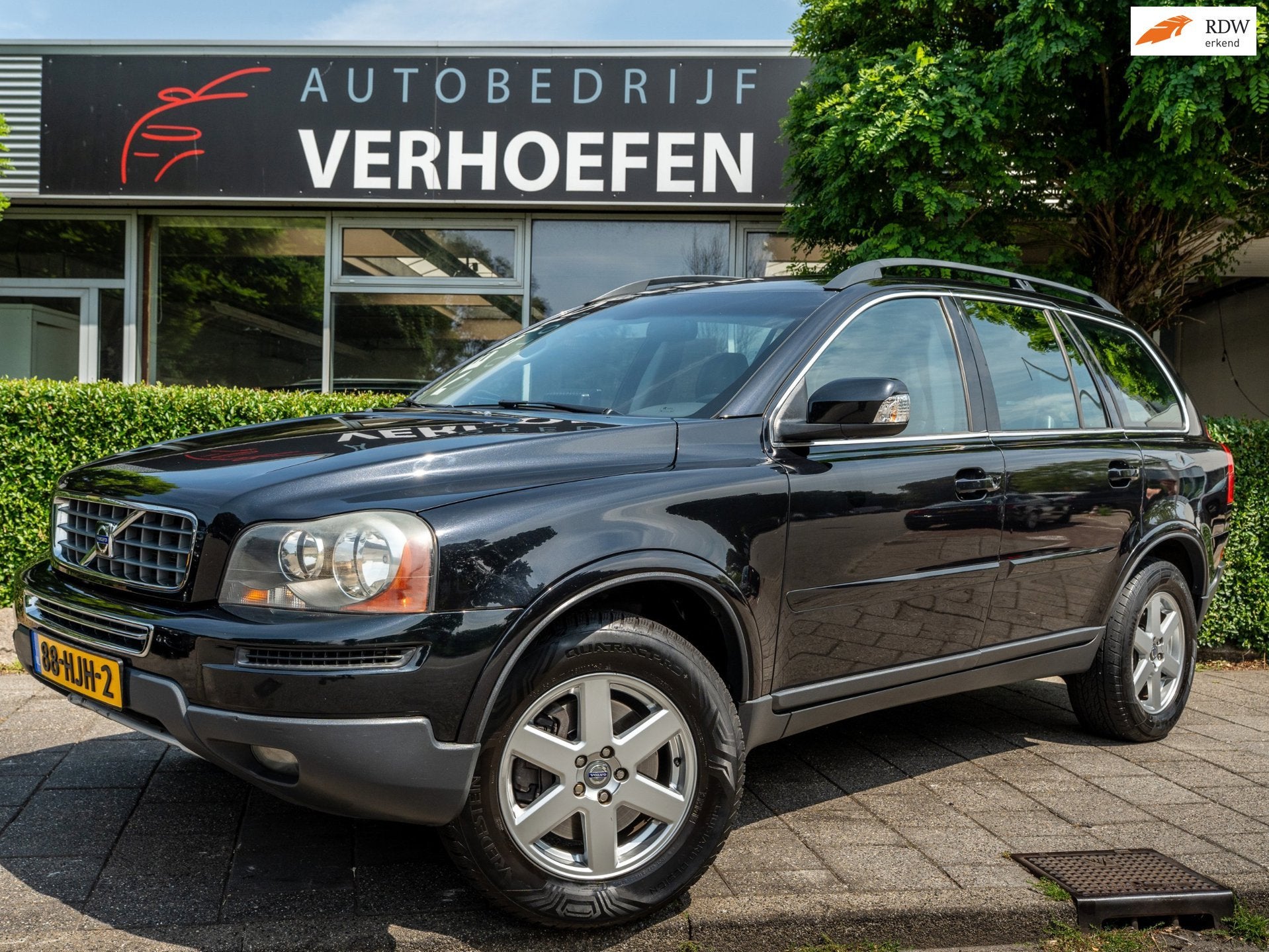 Volvo XC90 3.2 Kinetic | 7 PERSOONS | AUTOMAAT | CARPLAY | L, Auto's, Volvo, 238 pk, Gebruikt, Zwart, Zwart