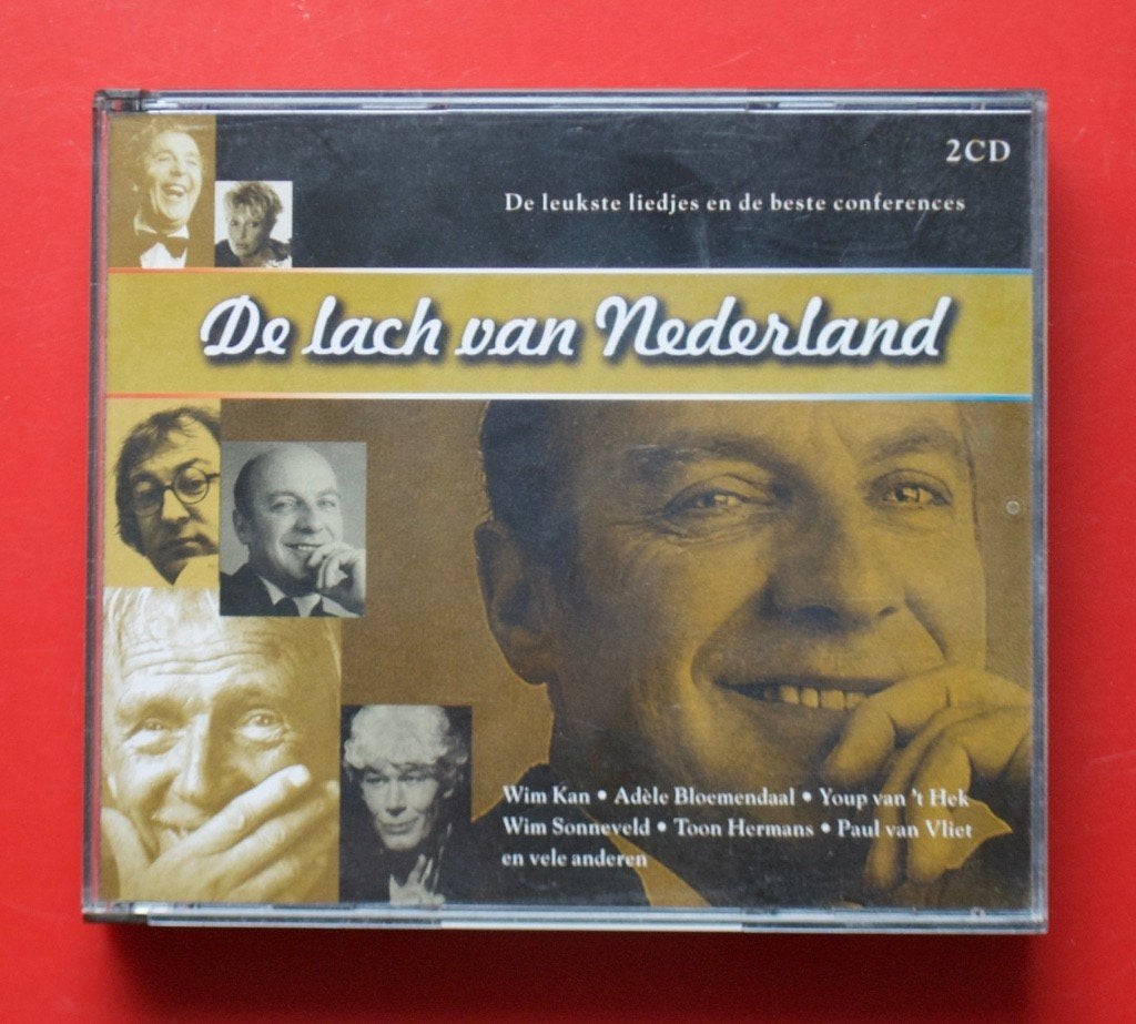 2cd De lach van Nederland uit 2000 oa Wim Kan Louis Neefs, Ophalen of Verzenden, Gebruikt, Nederlandstalig, Verzamelalbum
