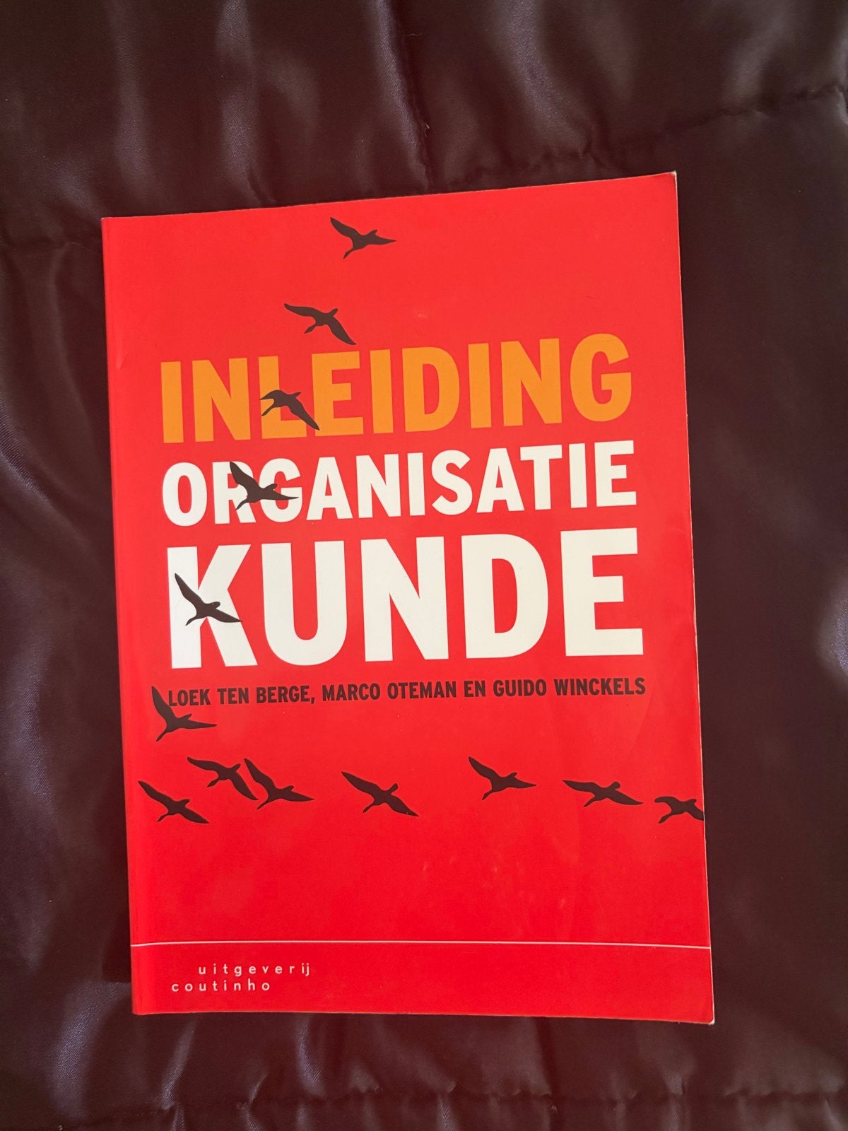 Inleiding Organisatiekunde - Loek ten Berge e.a. (HBO), Ophalen of Verzenden, Gamma, Gelezen, HBO