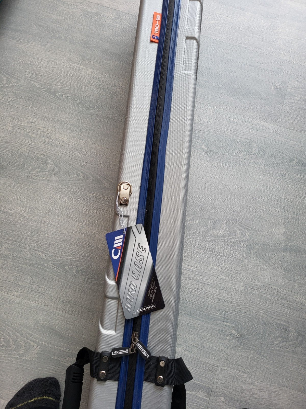 Colmic Hard Case 190-16 Hengelkoffer, Ophalen, Nieuw