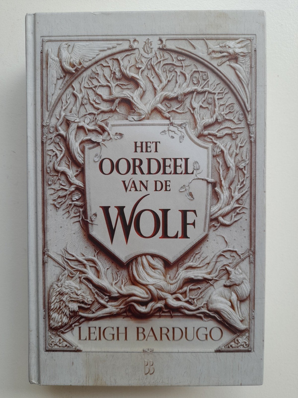Leigh Bardugo - Het oordeel van de wolf, Ophalen of Verzenden, Zo goed als nieuw, Leigh Bardugo