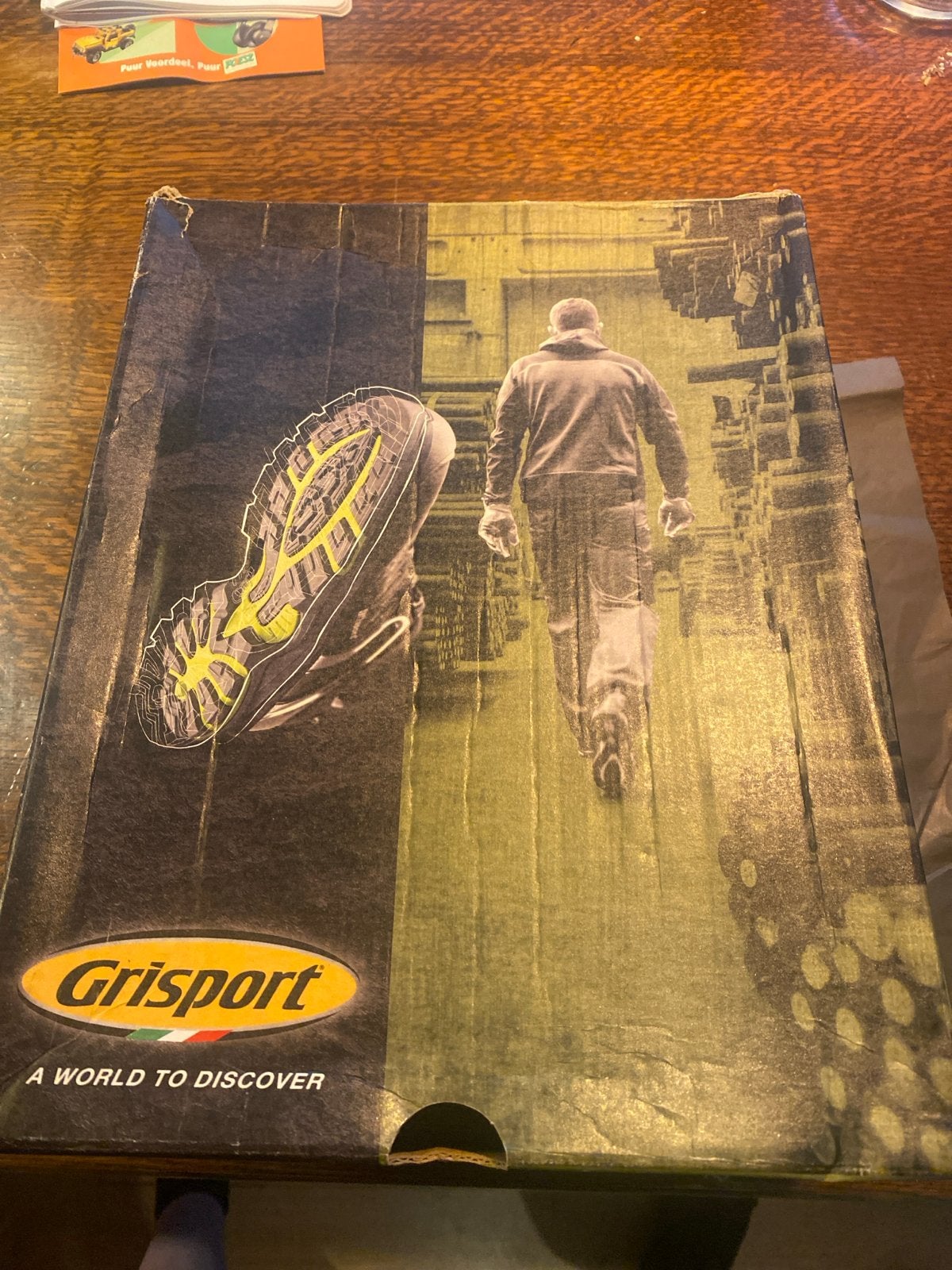 Grisport Helios S3 SRC Veiligheidslaarzen - Maat 41, Zwart, Boots, Nieuw, Ophalen of Verzenden