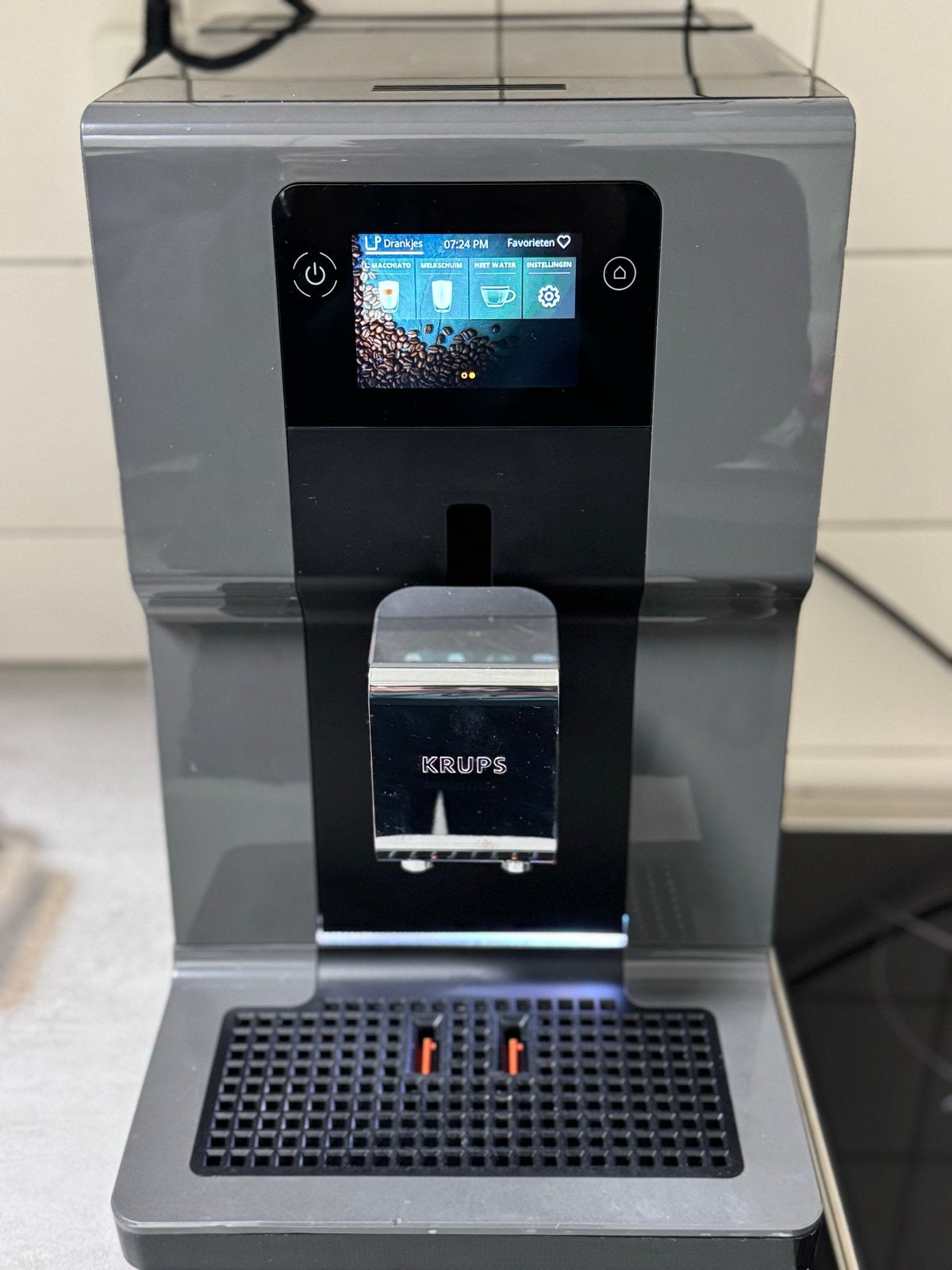 Krups Intuition Preference EA872 - Volautomatische Espressom, Witgoed en Apparatuur, Koffiezetapparaten, Afneembaar waterreservoir