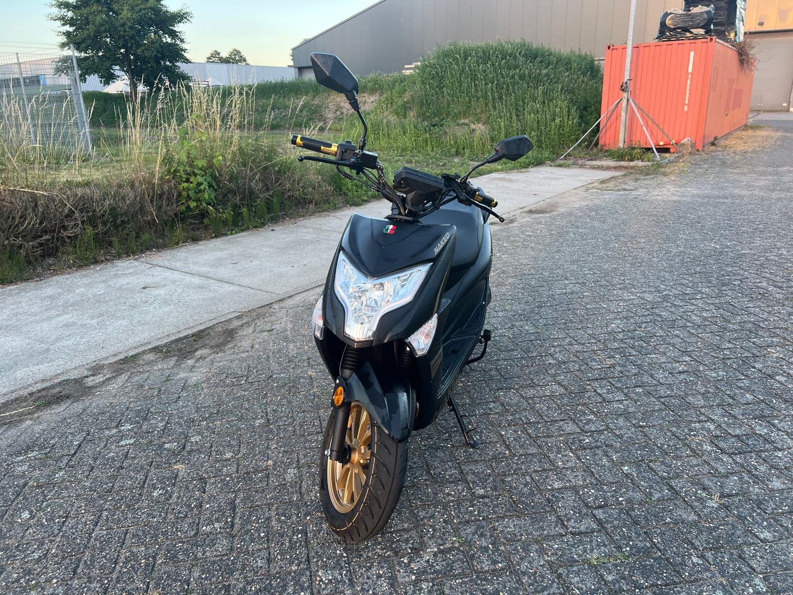 Enzo gts naked, Ophalen of Verzenden, Gebruikt, Uitlaat, Overige merken