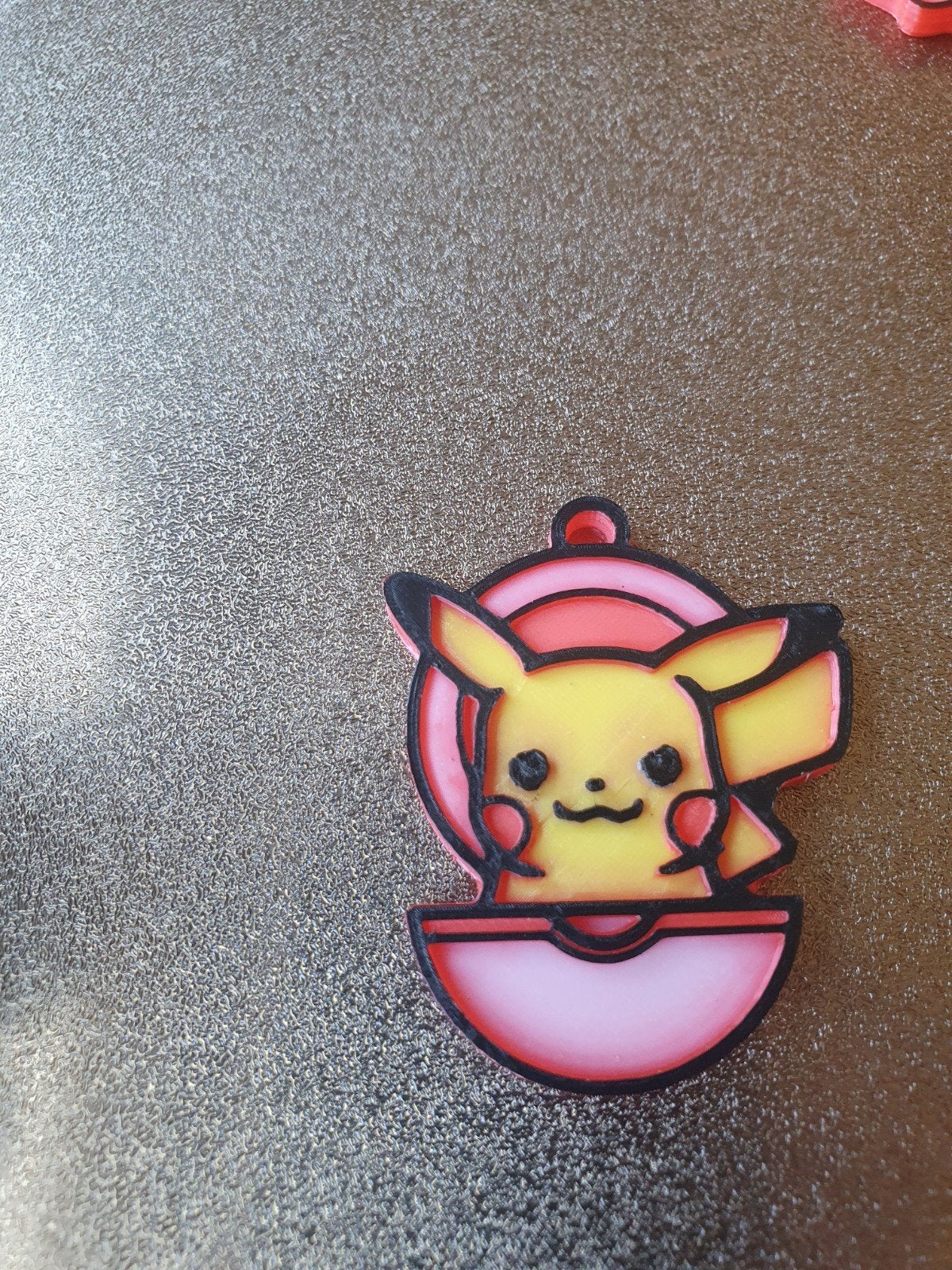 Diverse 3D Geprinte Pikachu Sleutelhangers, Ophalen, Nieuw
