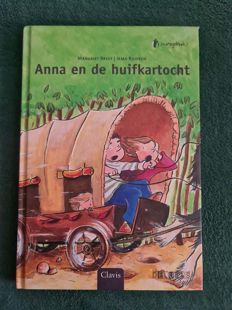 M. Breet - Anna en de huifkartocht, Fictie algemeen, Ophalen of Verzenden, Zo goed als nieuw, M. Breet