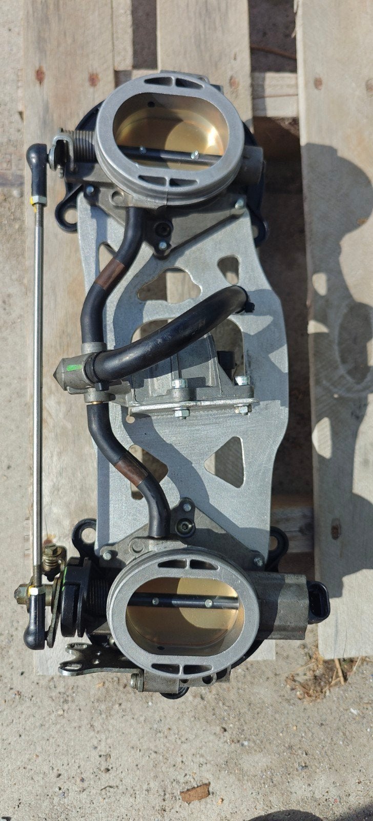 Gasklephuis Ducati 848, Motoren, Ophalen of Verzenden, Gebruikt