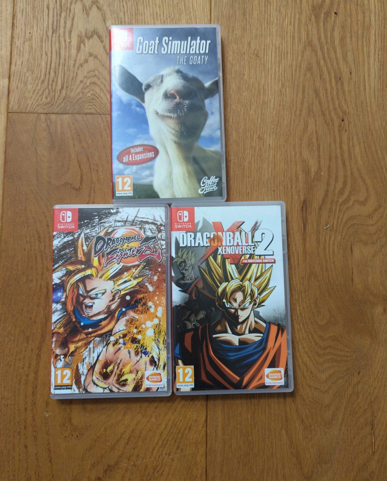 3 Nintendo Switch games, Spelcomputers en Games, Avontuur en Actie, Online, Ophalen of Verzenden, 3 spelers of meer