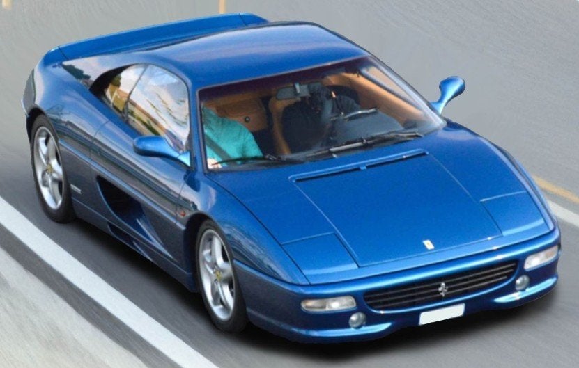 Ferrari F355 Berlinetta Blue 1:18 P18140C BBR PRE-ORDER, Ophalen of Verzenden, Nieuw, Auto, Overige merken