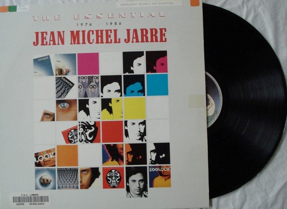 Jean Michel Jarre - The essential 1976-1986, LP, Gebruikt, Ophalen of Verzenden, 12 inch