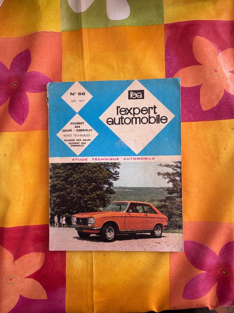 peugeot 304 cabriolet coupe werkplaatshandboek, Verzenden