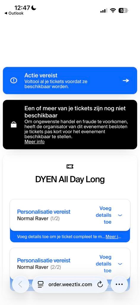 Dyen all day long Rotterdam Rave @ Maassilo 2 Mei, Twee personen
