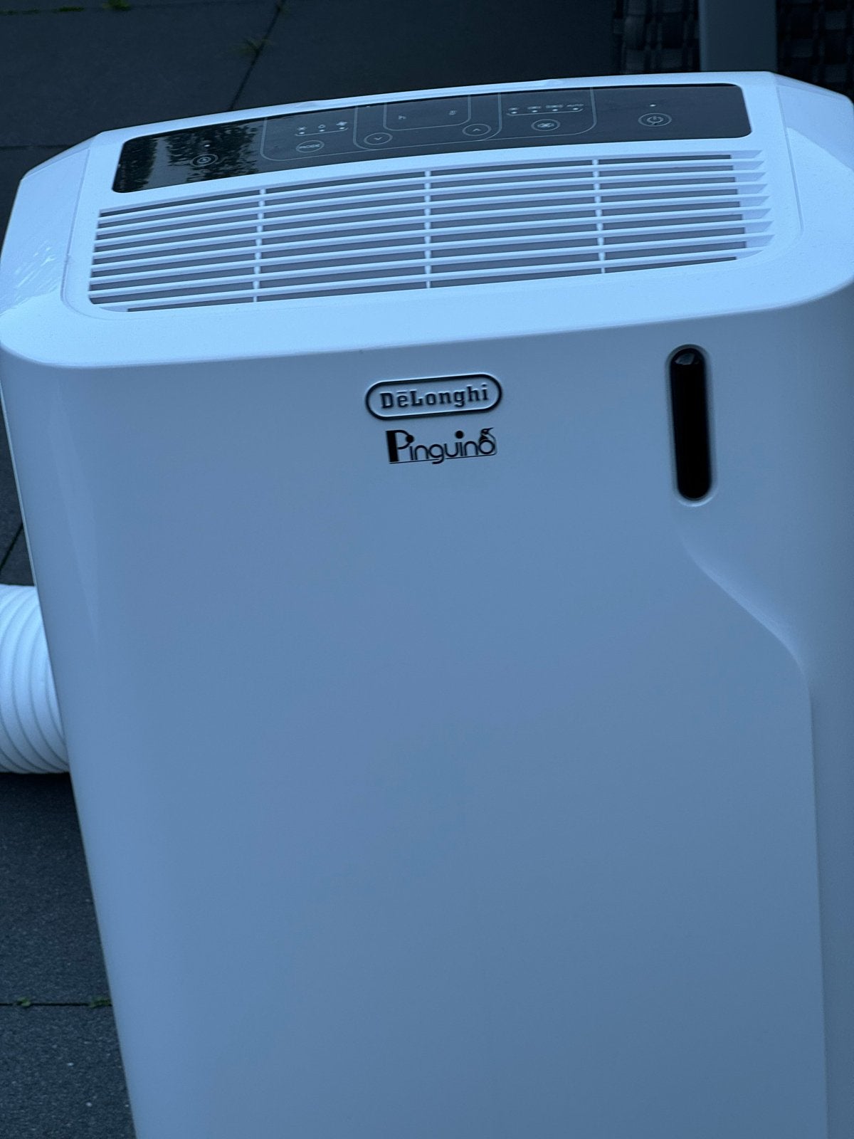 DeLonghi Pinguino Mobiele Airco - Zo goed als nieuw, Minder dan 60 m³, Ophalen of Verzenden, Zo goed als nieuw, Koelen en Ontvochtigen