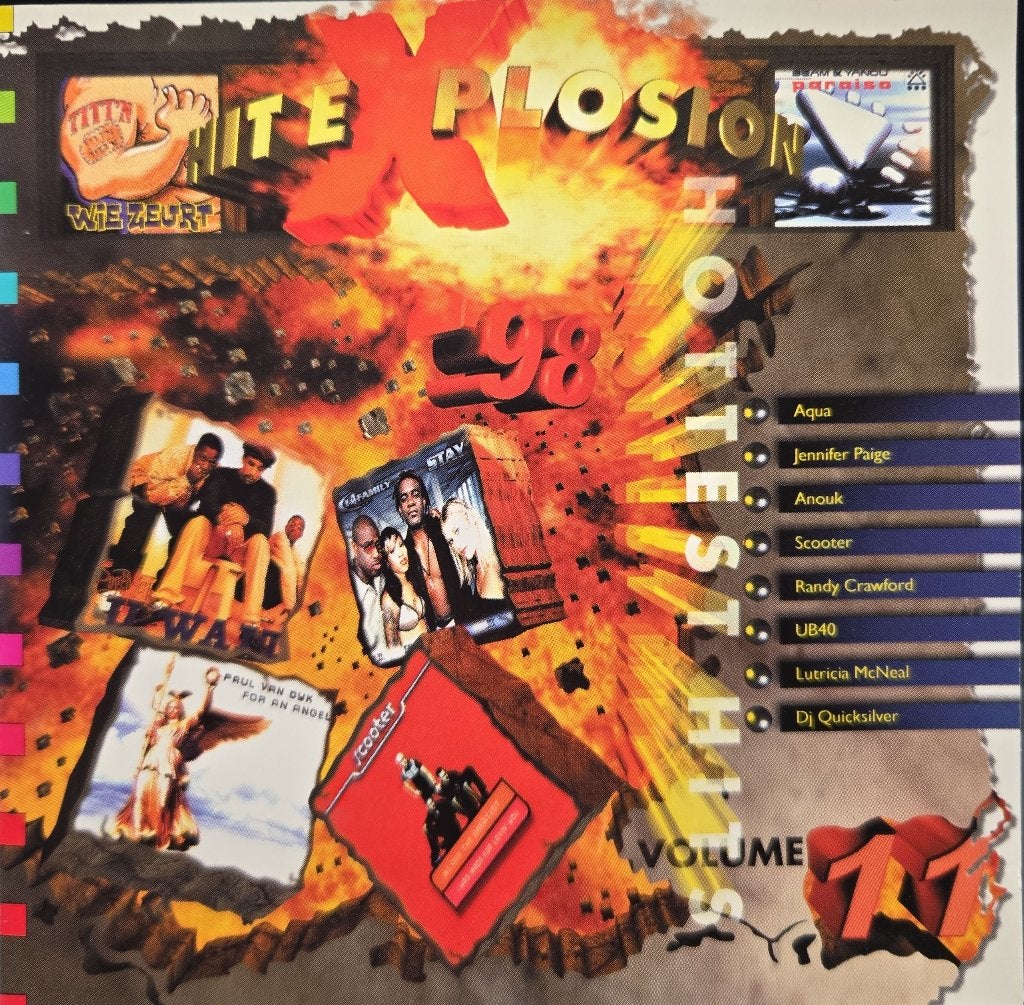 Hit Explosion '98 /11 oa.Cardigans,Scooter,Aqua=2cd= 1,49, Cd's en Dvd's, Cd's | Verzamelalbums, Ophalen of Verzenden, Zo goed als nieuw