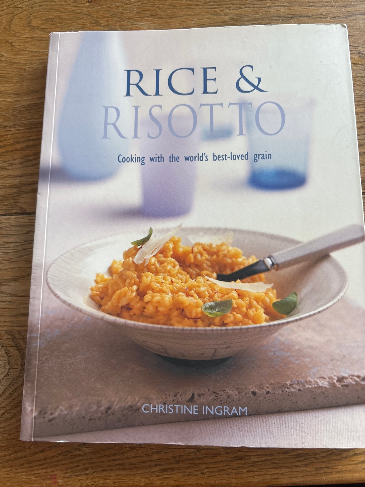 Rice & Risotto kookboek - Christine Ingram, Boeken, Ophalen of Verzenden, Gelezen, Italië, Hoofdgerechten