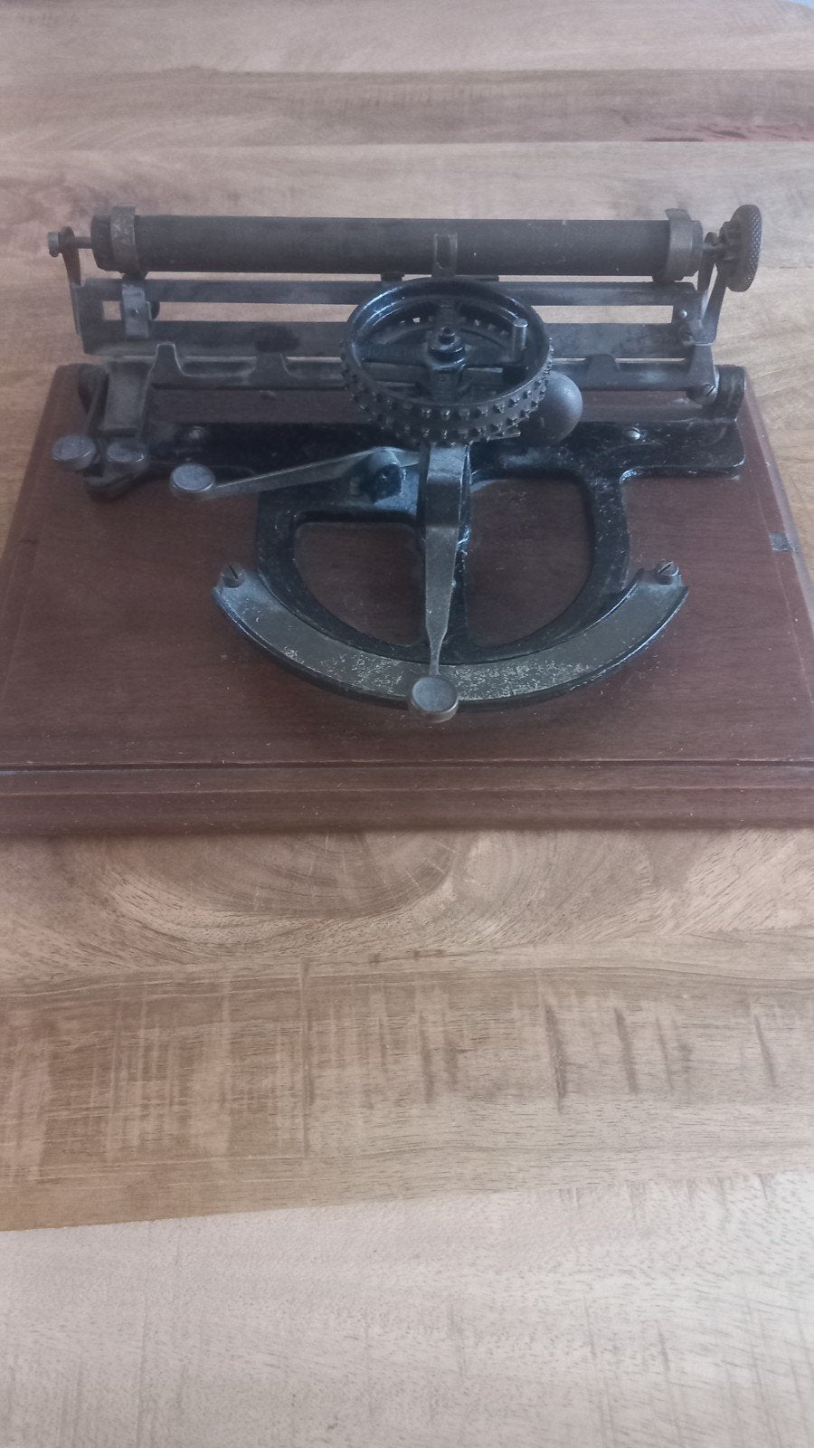 peoples typewriter typemachine, Ophalen of Verzenden