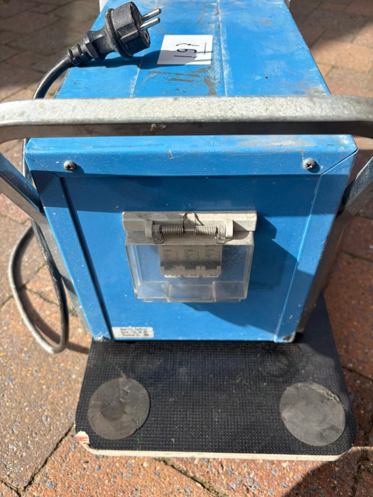 Transformator van 230 naar 48 volt., Ophalen, Gebruikt