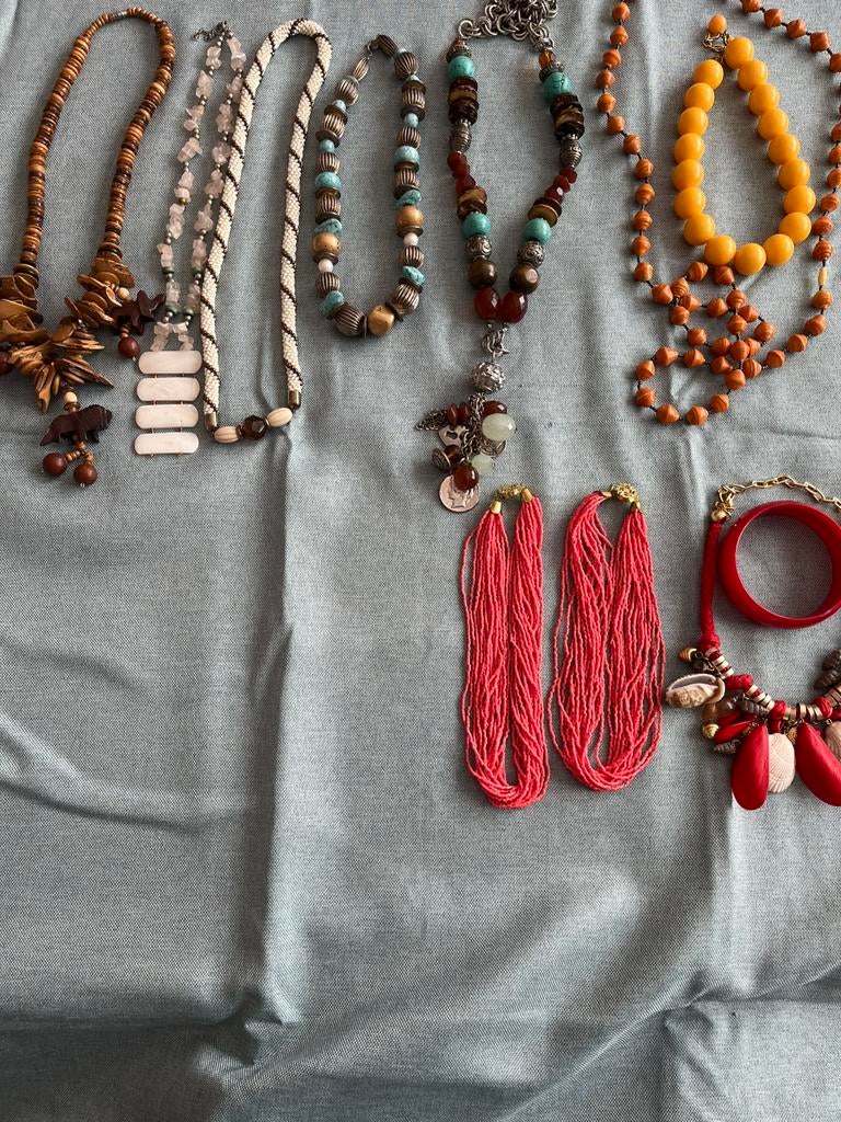 Lot sieraden, Ophalen of Verzenden, Zo goed als nieuw