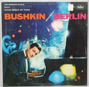 Joe Bushkin Irving Berlin ongebruikte Jazz EP 1957 NL-Issue, Cd's en Dvd's, Vinyl Singles, Verzenden, Zo goed als nieuw, Pop, Single
