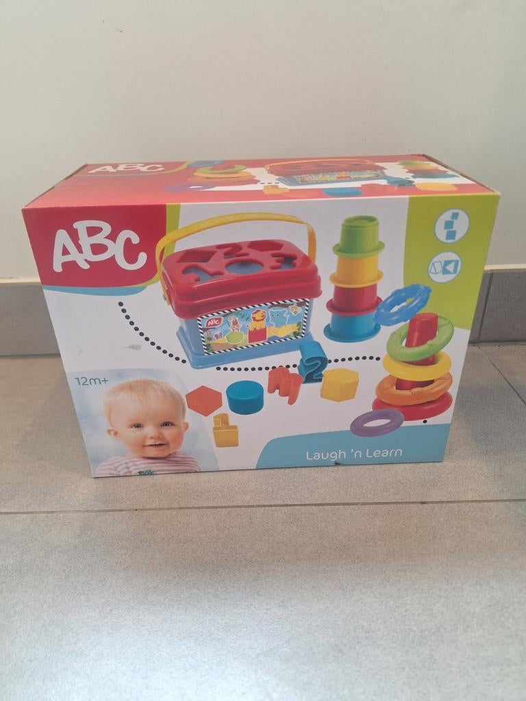 ABC baby speelset (nieuw), Kinderen en Baby's, Ophalen of Verzenden, Nieuw