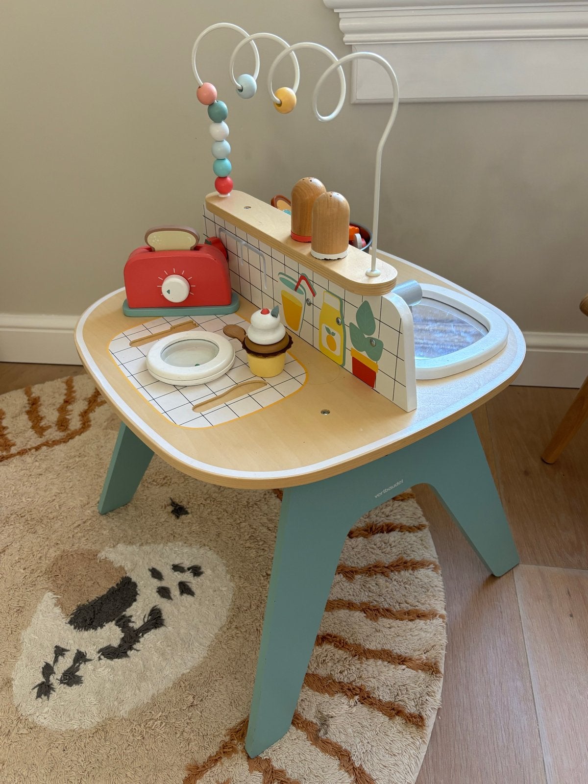 Vertbaudet houten kinderkeukentje / speelkeuken, Ophalen, Zo goed als nieuw, Overige typen
