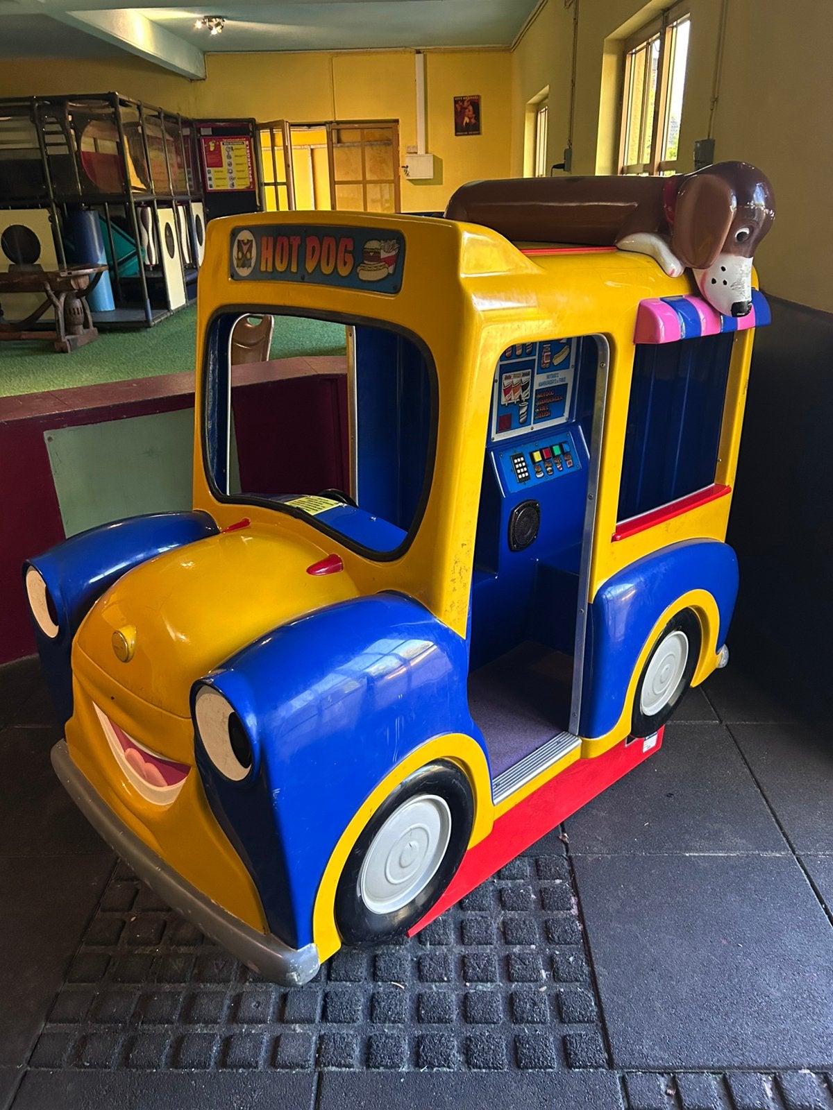 Kiddy ride, Ophalen, Gebruikt, Overige
