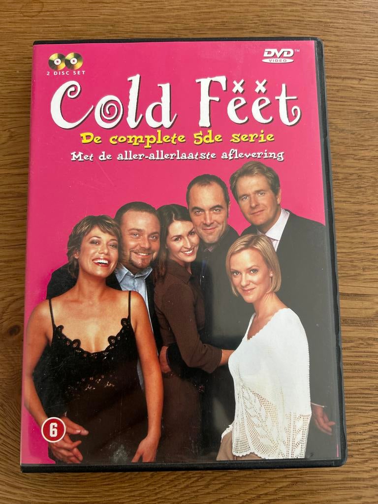 Cold Feet - De complete 5de serie (DVD), Gebruikt, Boxset, Drama, Ophalen of Verzenden