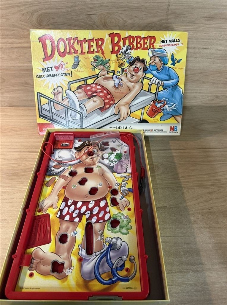 Dokter bibber gele - s6940, Verzenden, Zo goed als nieuw