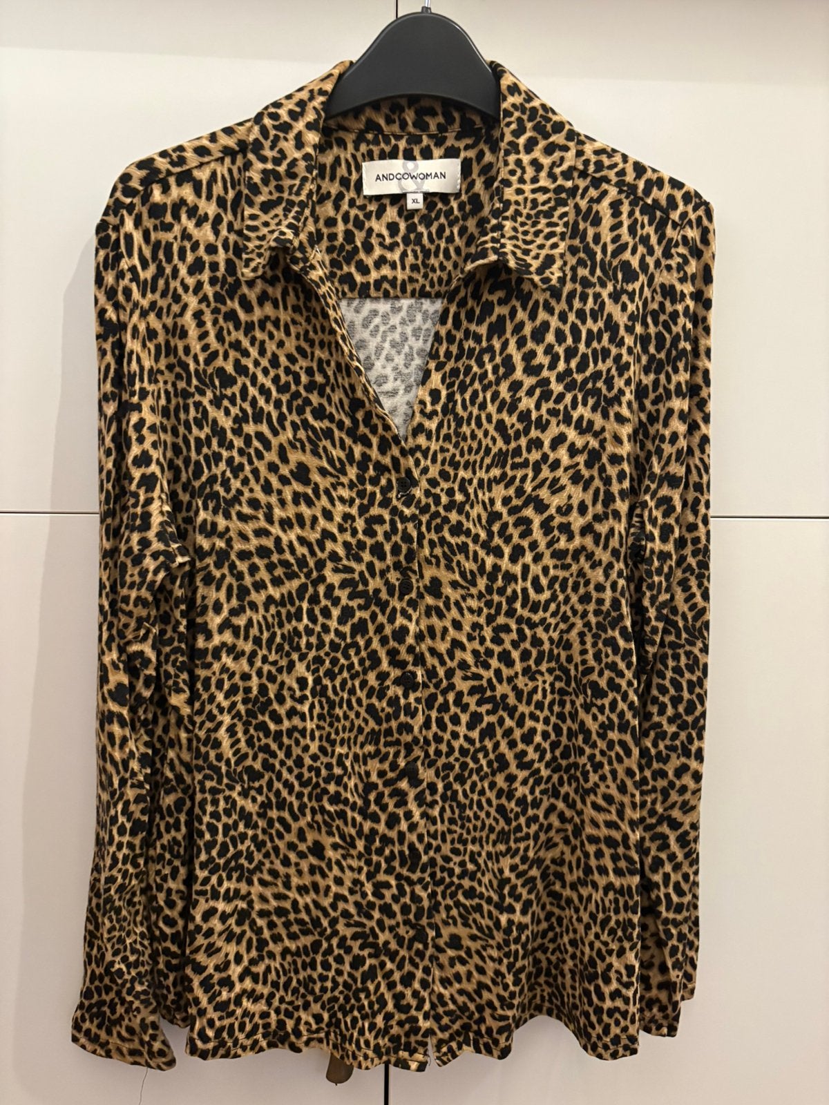 &Co Woman blouse maat XL, Ophalen of Verzenden, Zo goed als nieuw, Maat 46/48 (XL) of groter