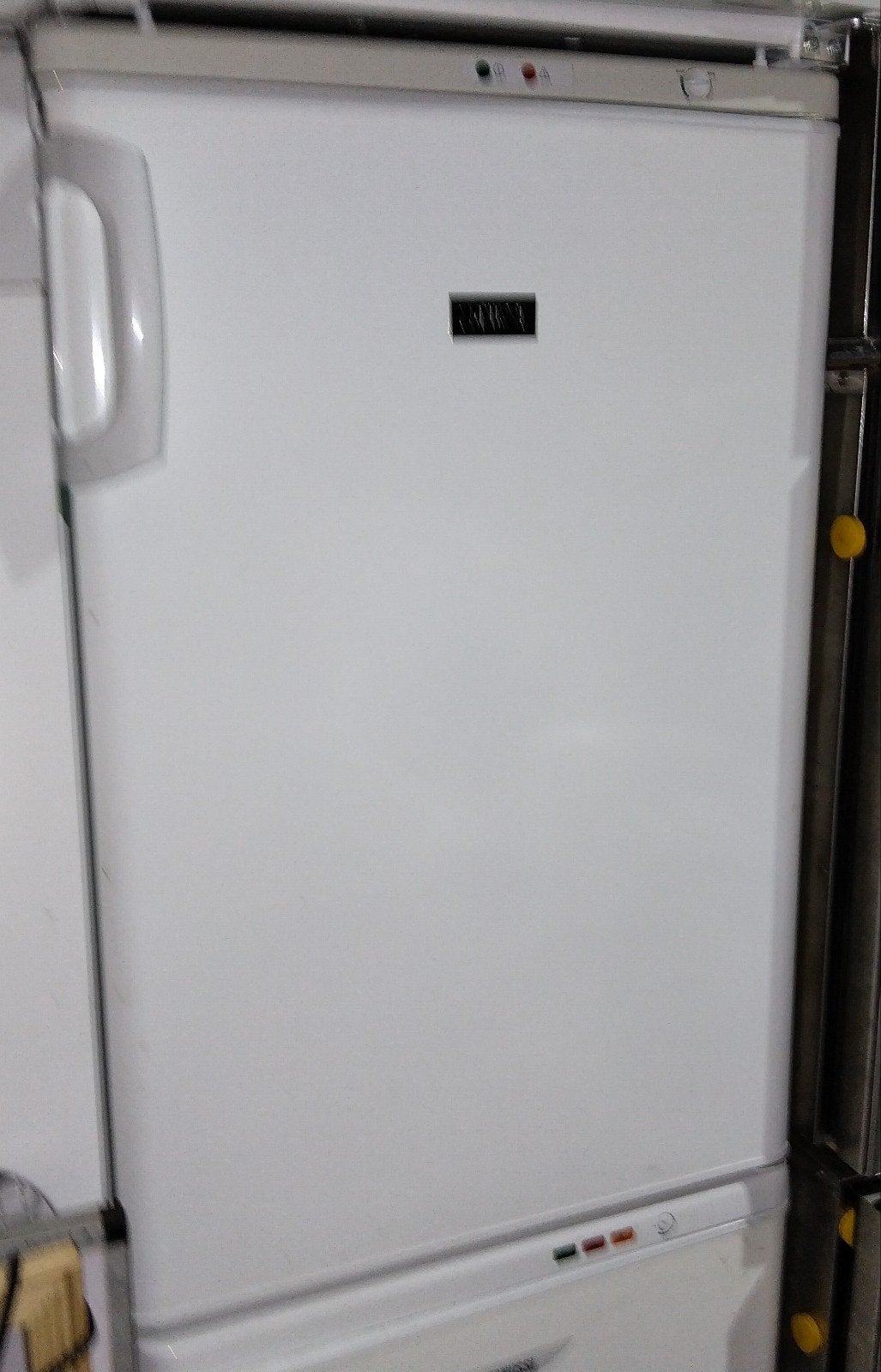 Zanussi vrieskast. 3 laden. Jonggebruikt., Gebruikt, Minder dan 85 cm, Energieklasse A of zuiniger, Ophalen