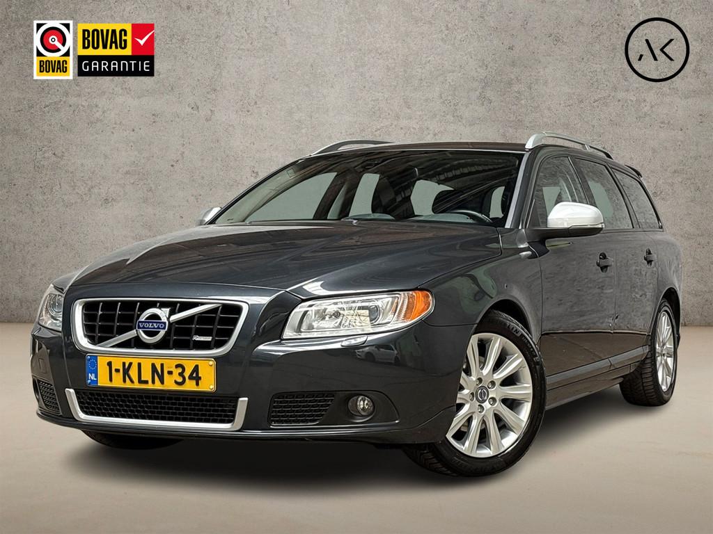 Volvo V70 1.6 T4 R-Design 179Pk Automaat (NAVIGATIE, LEDER,, Auto's, Volvo, Bedrijf, Te koop, V70, ABS, Airbags, Airconditioning