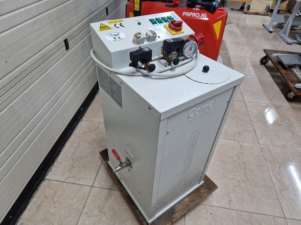 Comel FB/F stoomketel 6KW compleet nagekeken-gebruiksklaar, Info@merhaletex.com, Zo goed als nieuw, Industrieel, Toebehoren